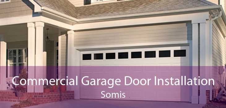 Commercial Garage Door Installation Somis