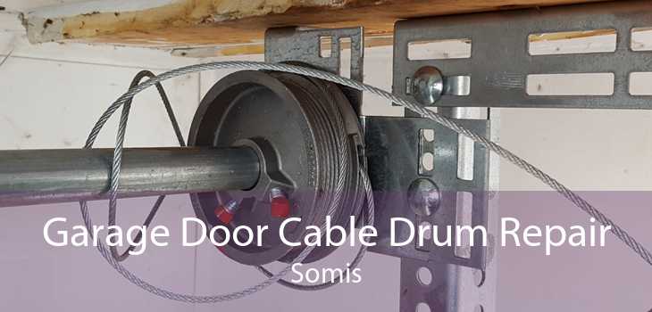 Garage Door Cable Drum Repair Somis
