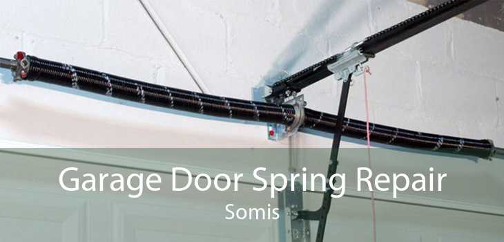 Garage Door Spring Repair Somis