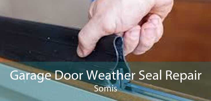 Garage Door Weather Seal Repair Somis
