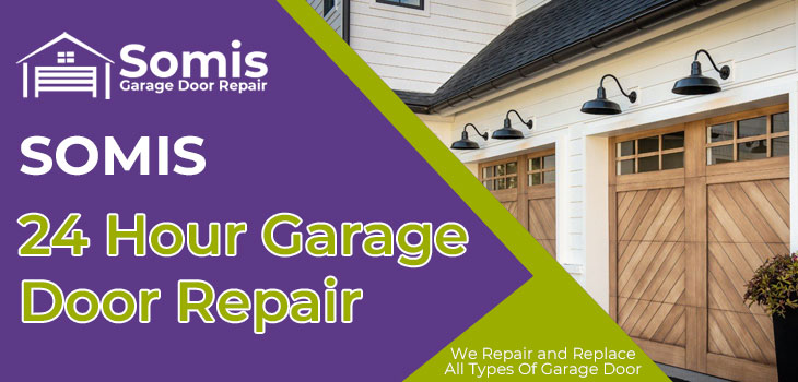 24 hour garage door repair in Somis