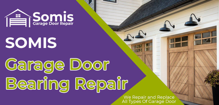 garage door bearing repair in Somis