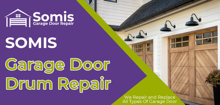 garage door drum repair in Somis
