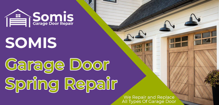 Garage Door Spring Repair Somis, Replace Garage Door Extension Spring