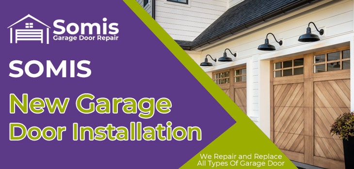new garage door installation in Somis 