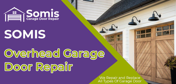 overhead garage door repair in Somis