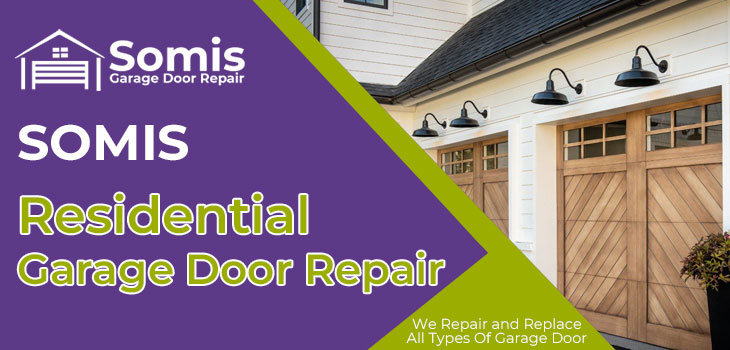 residential garage door repair in Somis