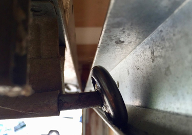 garage door roller repair in Somis