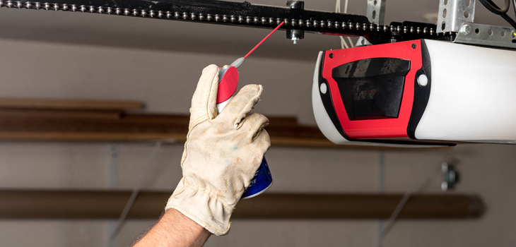 emergency garage door opener repair in Somis